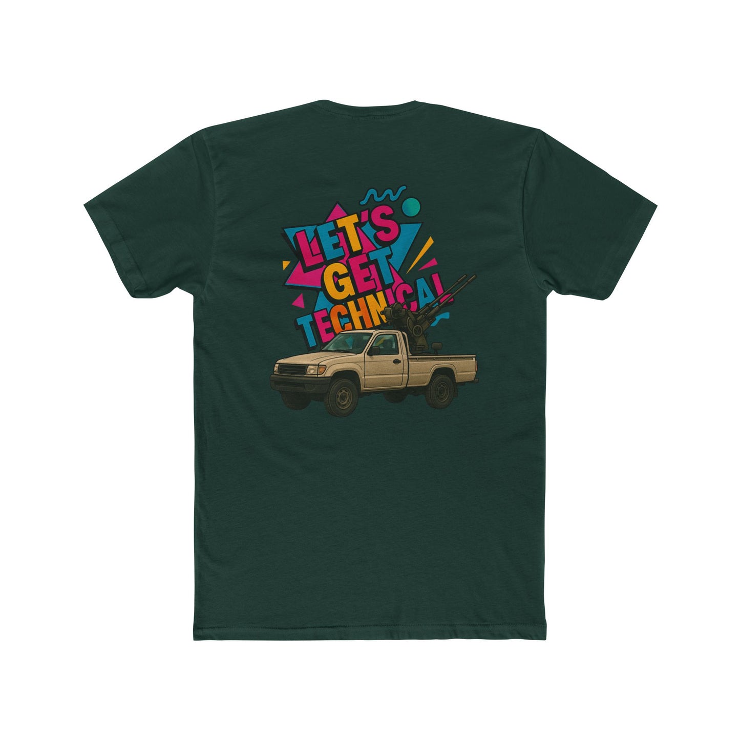 Lets Get Technical Tee