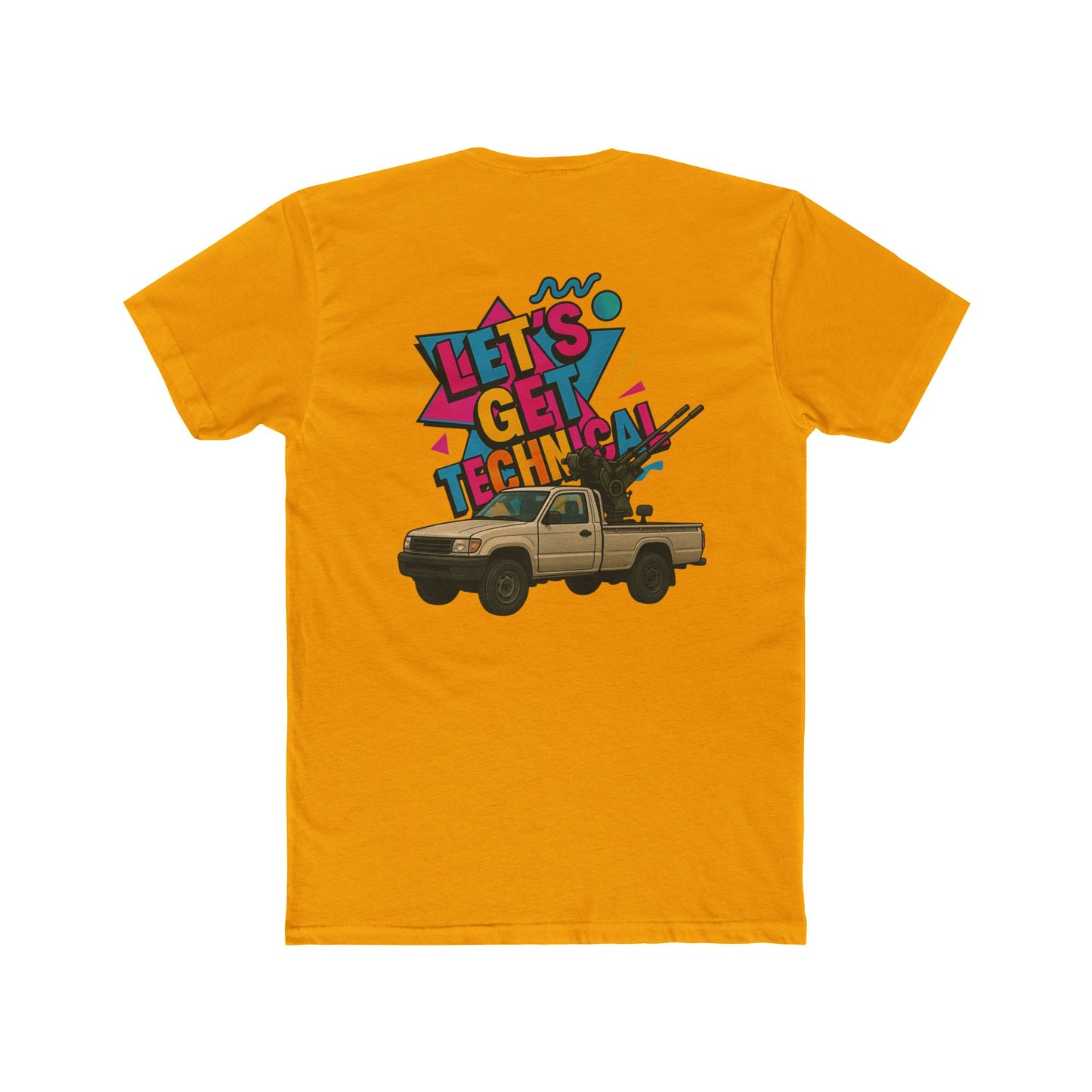 Lets Get Technical Tee