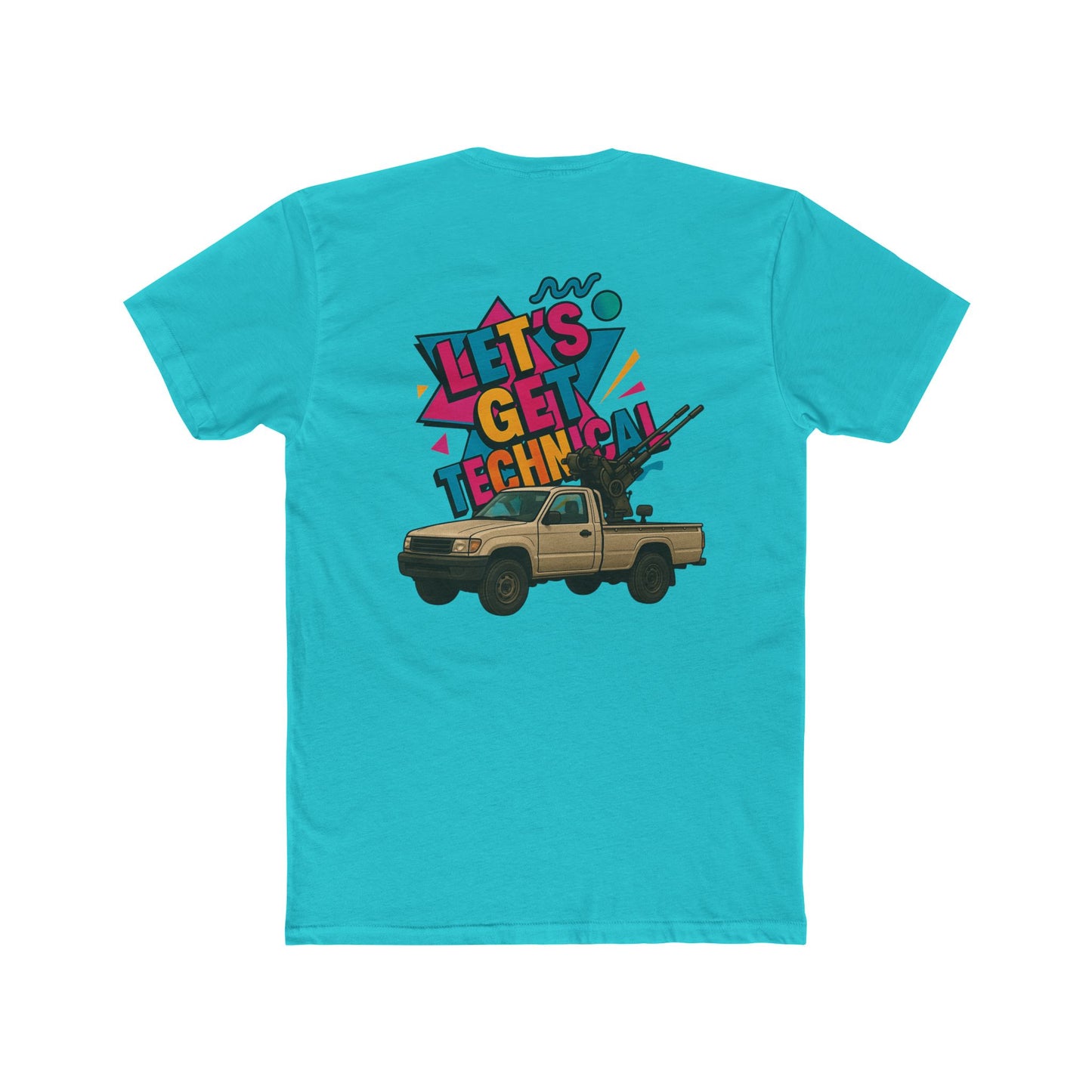 Lets Get Technical Tee