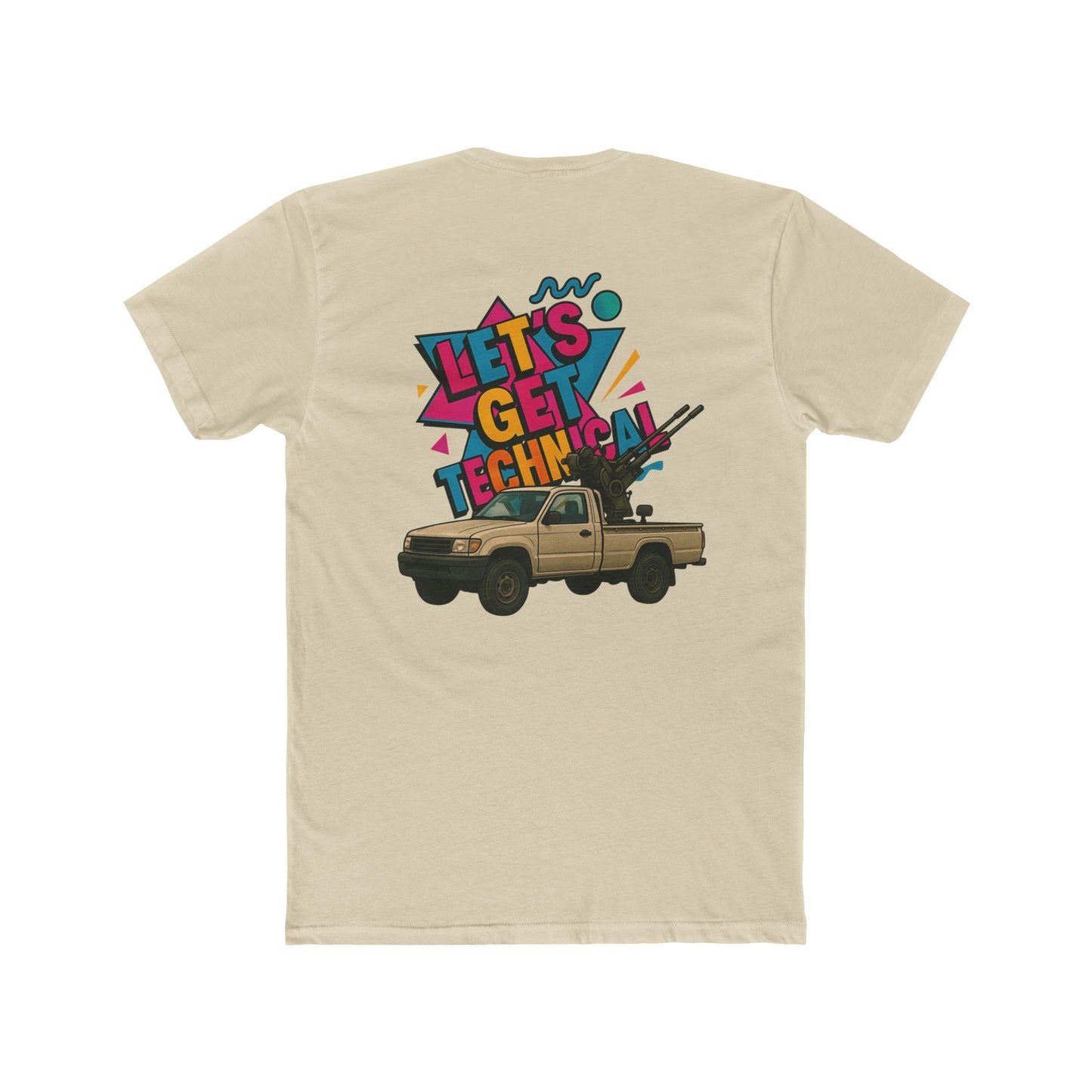Lets Get Technical Tee