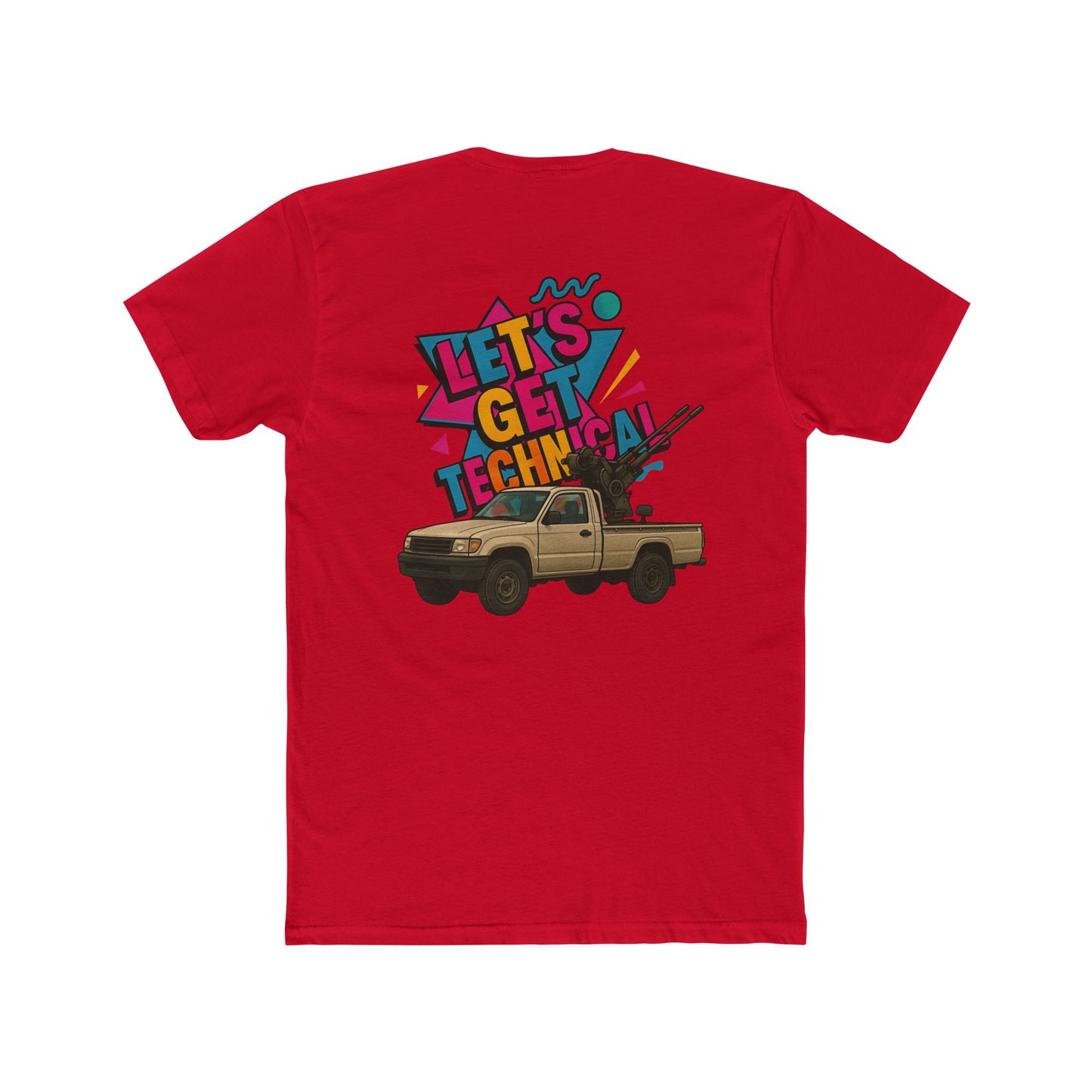 Lets Get Technical Tee