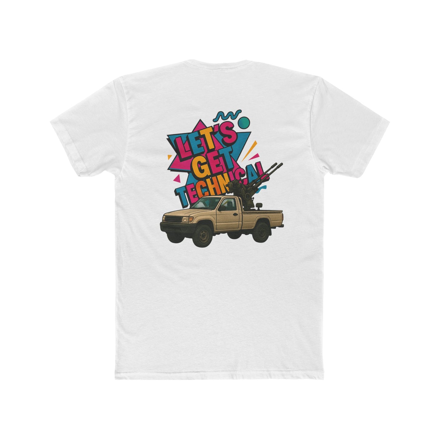 Lets Get Technical Tee