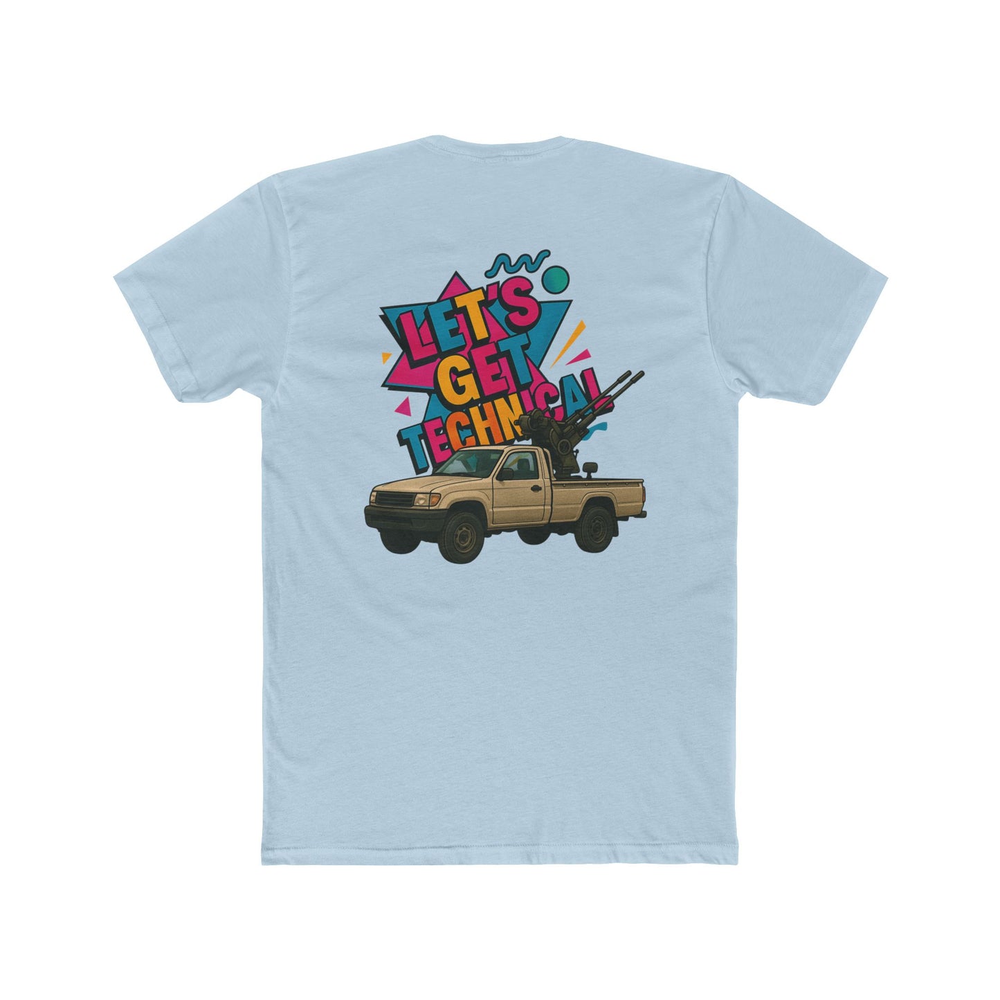 Lets Get Technical Tee