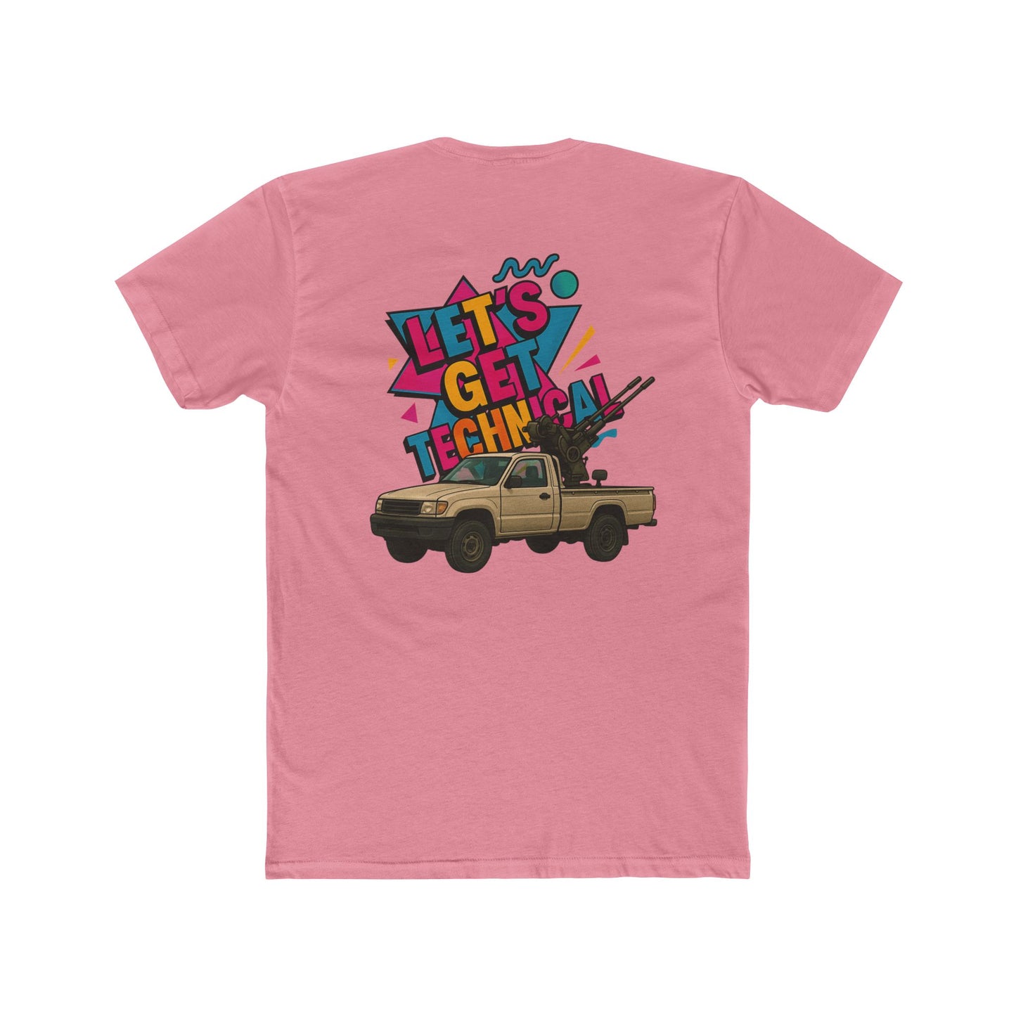 Lets Get Technical Tee