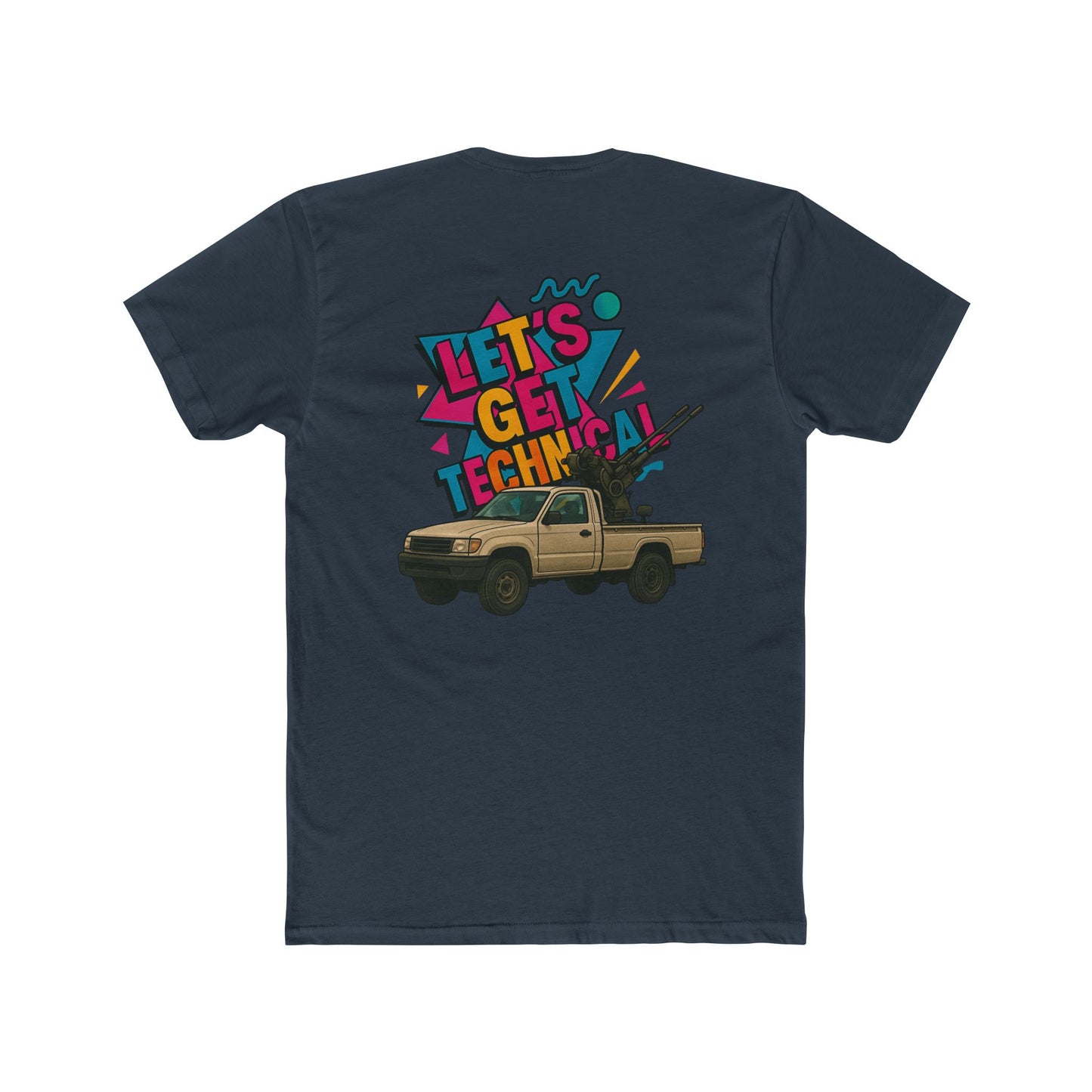 Lets Get Technical Tee