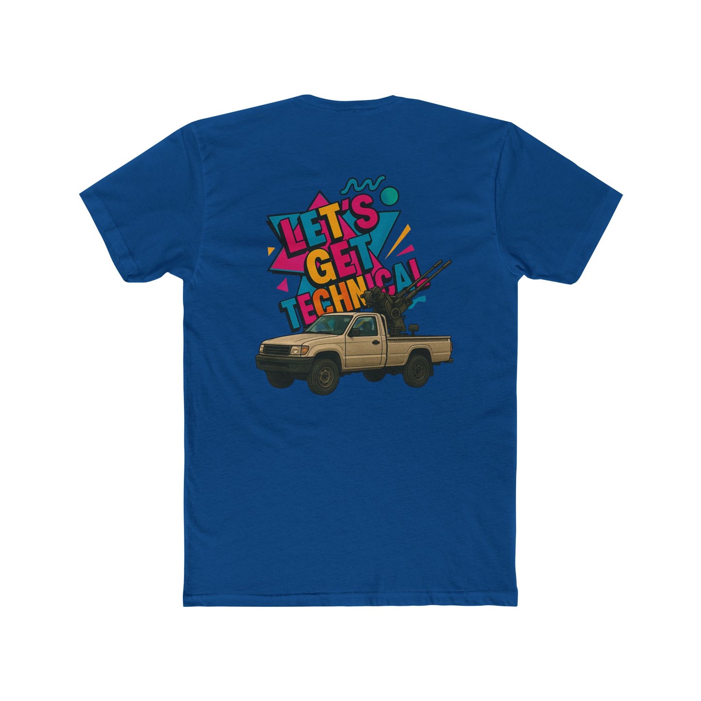 Lets Get Technical Tee
