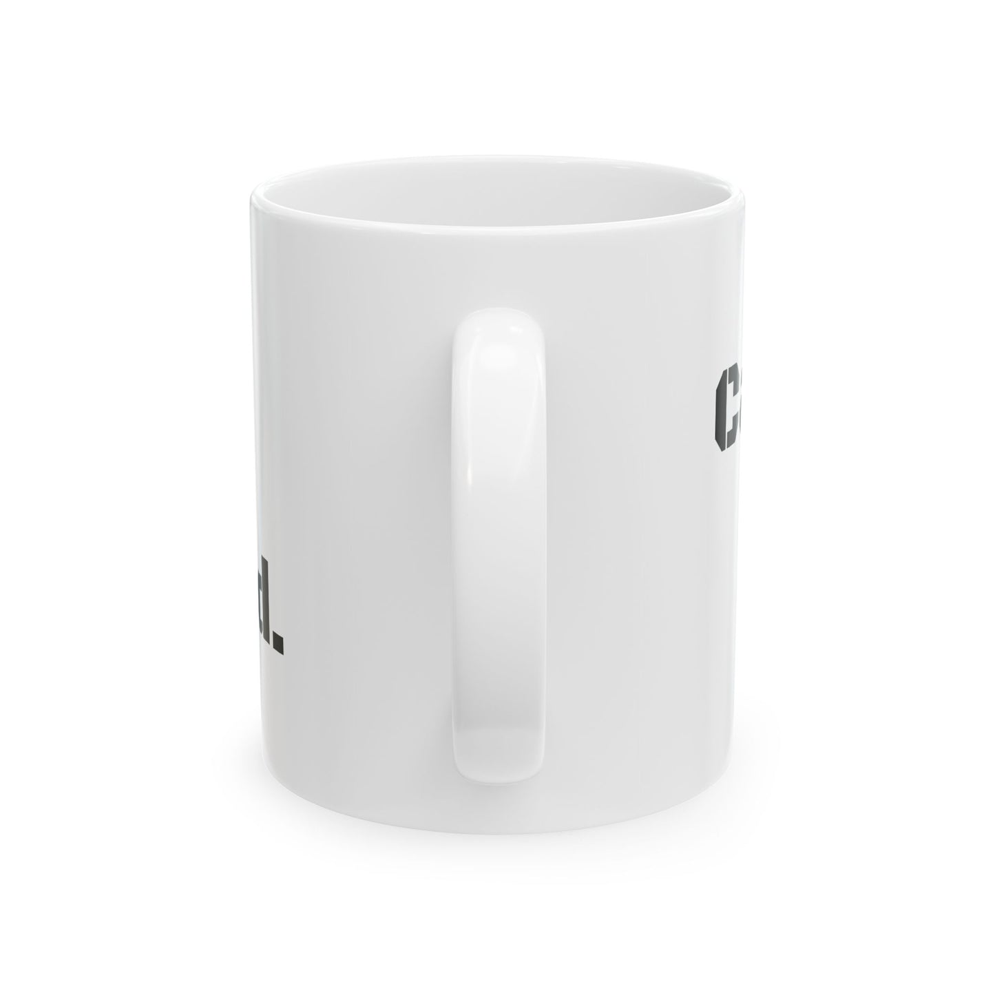 Caffeine, Nicotine & Hatred Mug