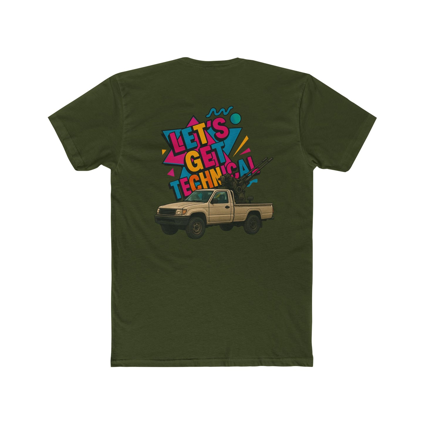 Lets Get Technical Tee