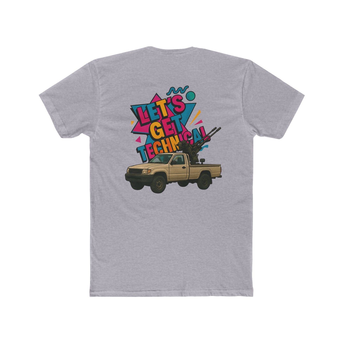 Lets Get Technical Tee