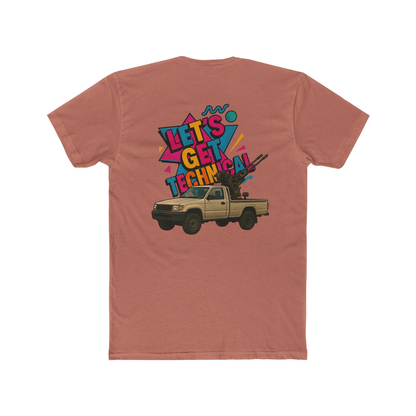 Lets Get Technical Tee