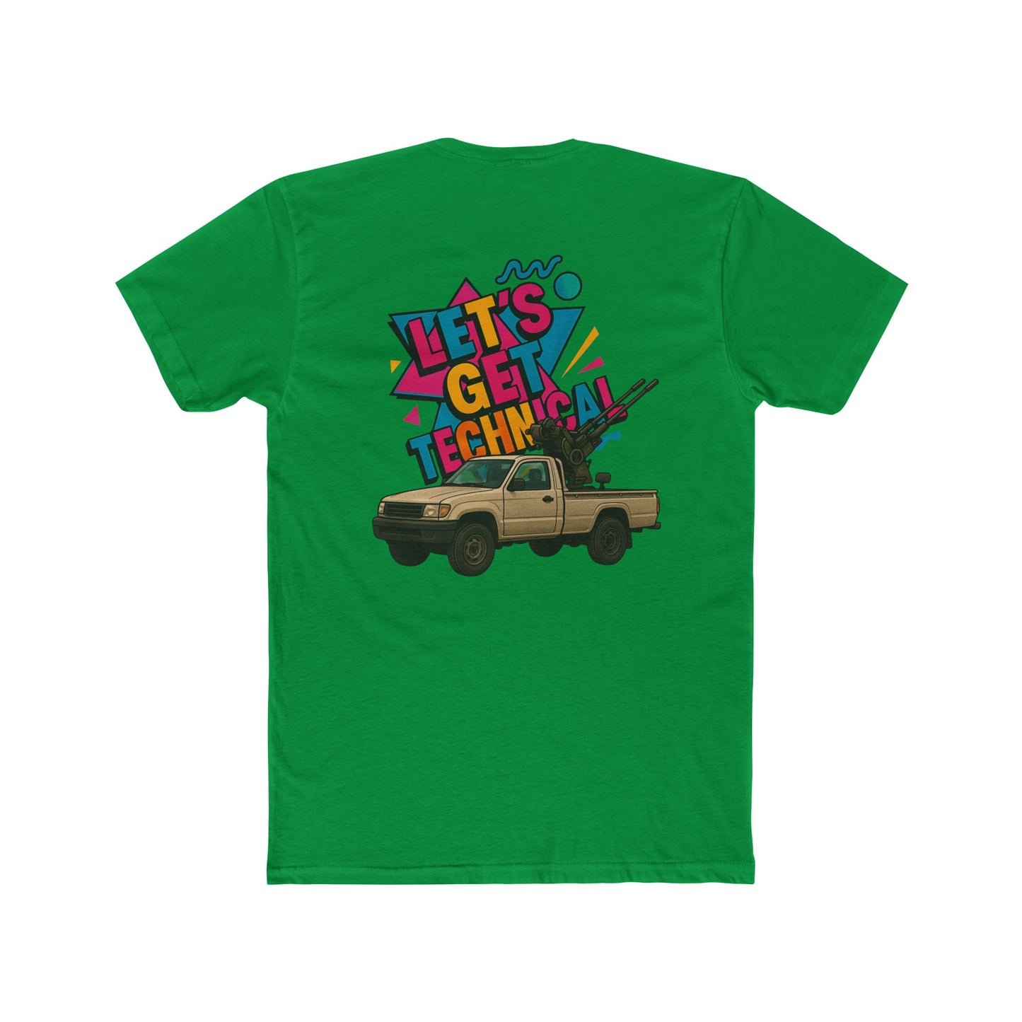 Lets Get Technical Tee