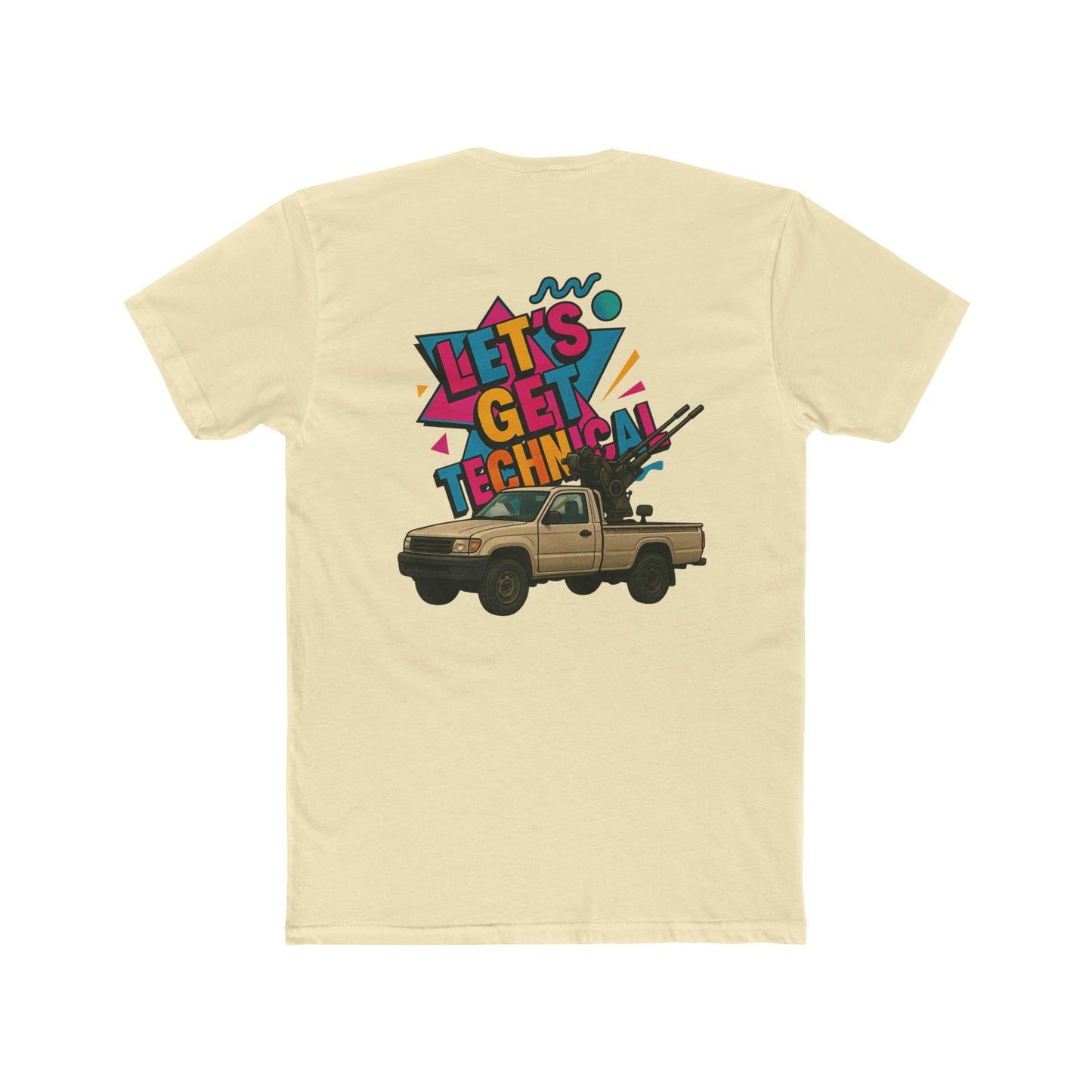 Lets Get Technical Tee