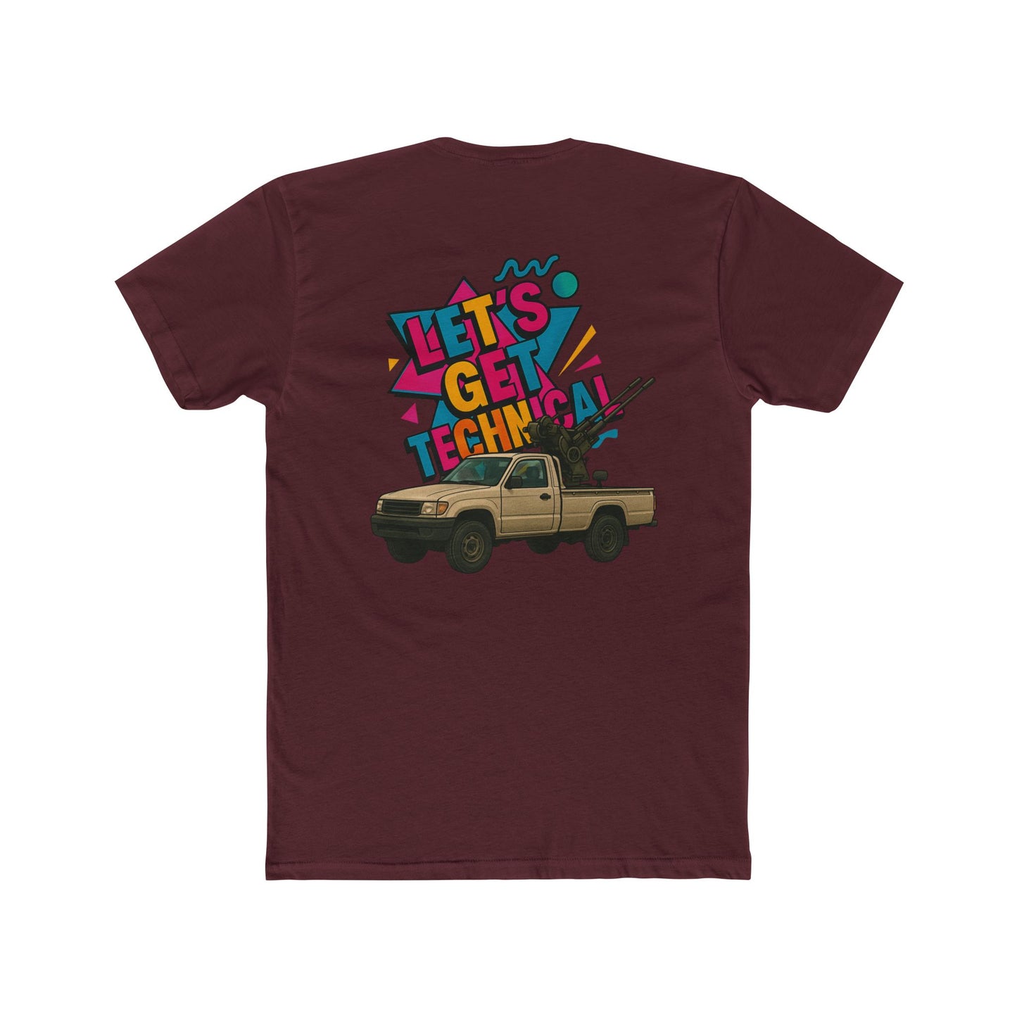 Lets Get Technical Tee