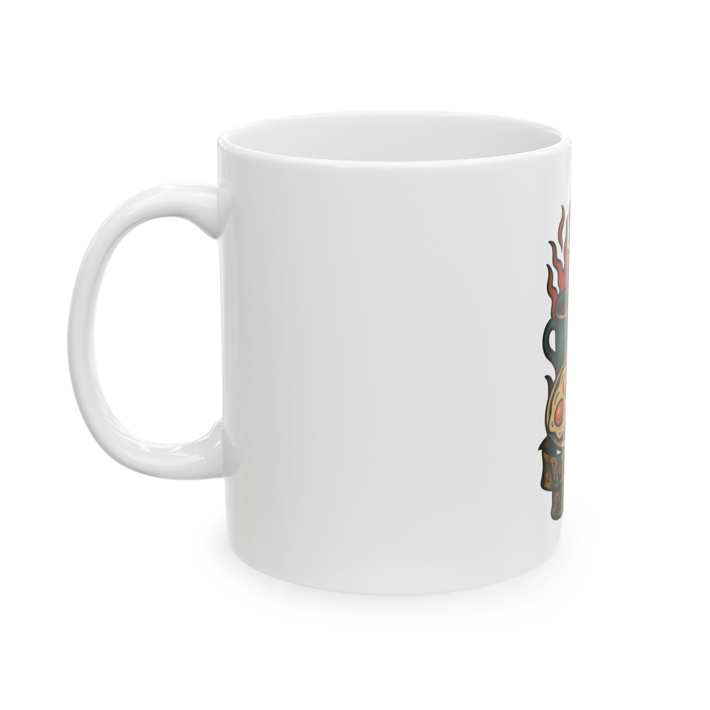 Napalm In The Morning Mug