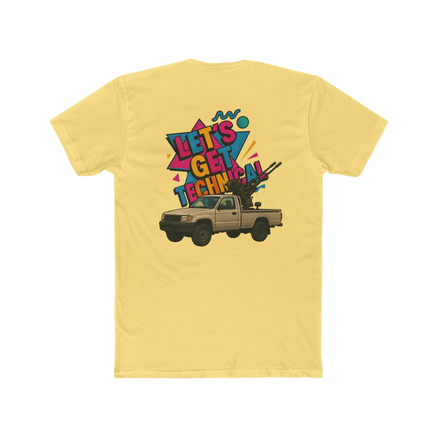 Lets Get Technical Tee