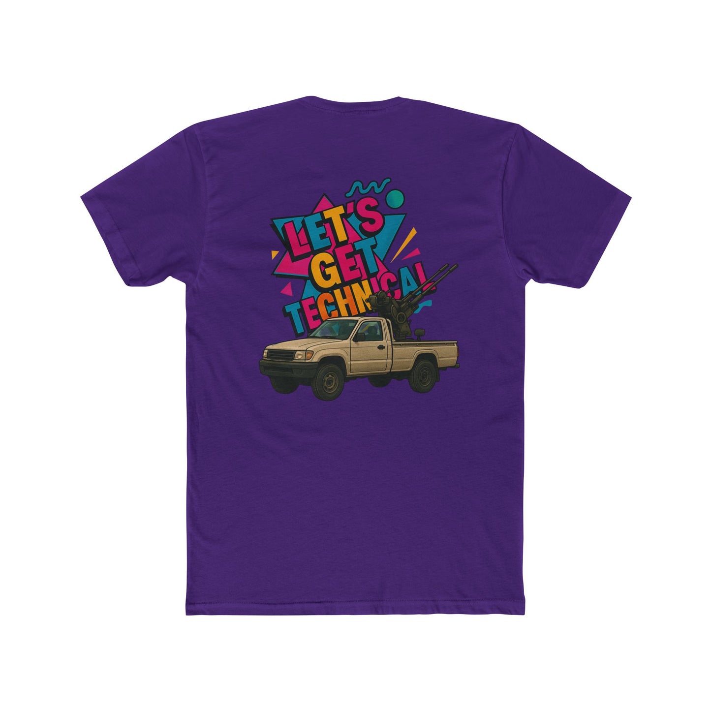 Lets Get Technical Tee