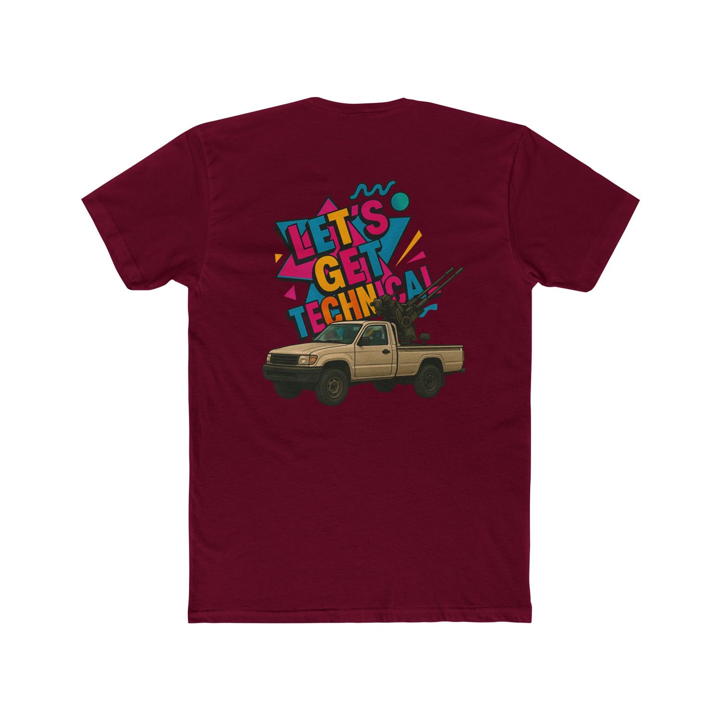 Lets Get Technical Tee