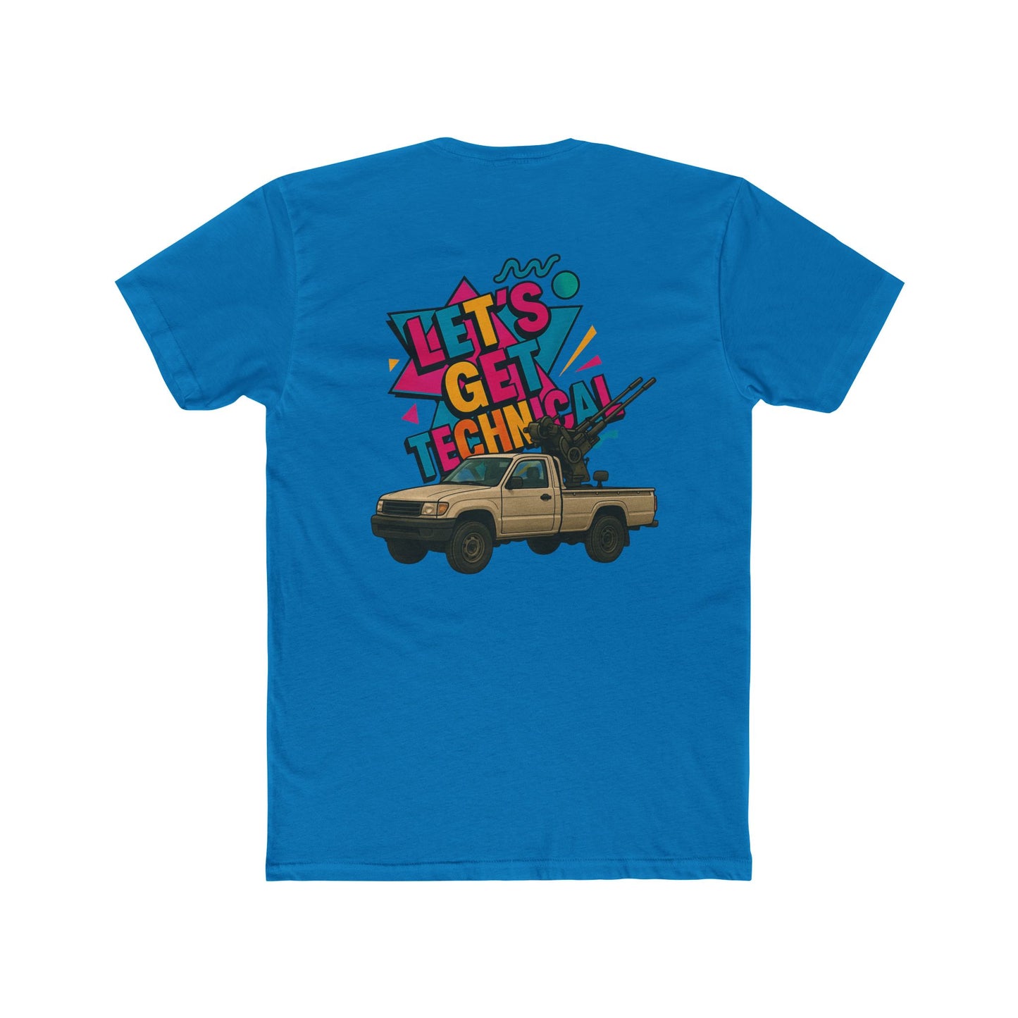 Lets Get Technical Tee
