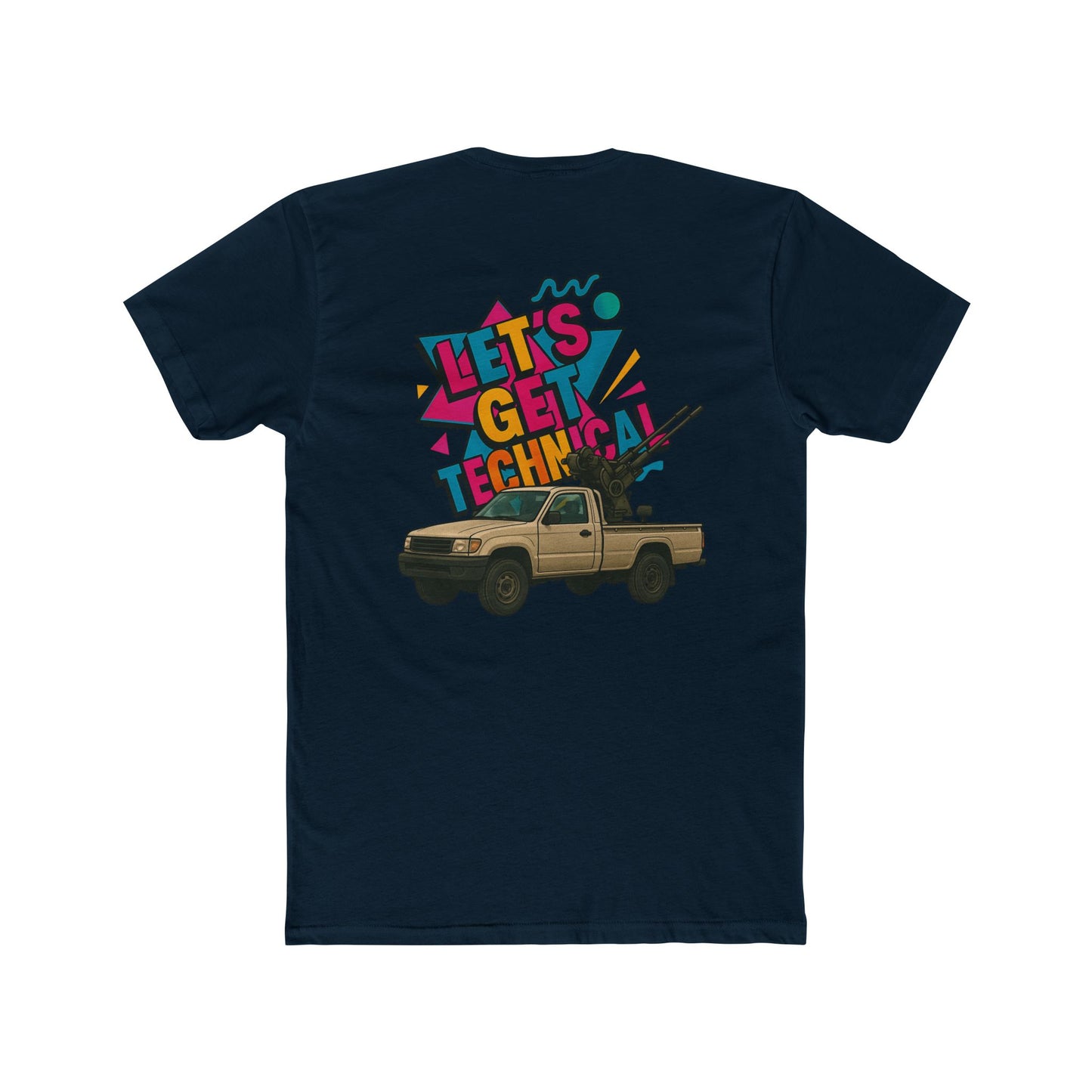 Lets Get Technical Tee