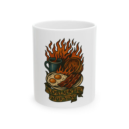 Napalm In The Morning Mug