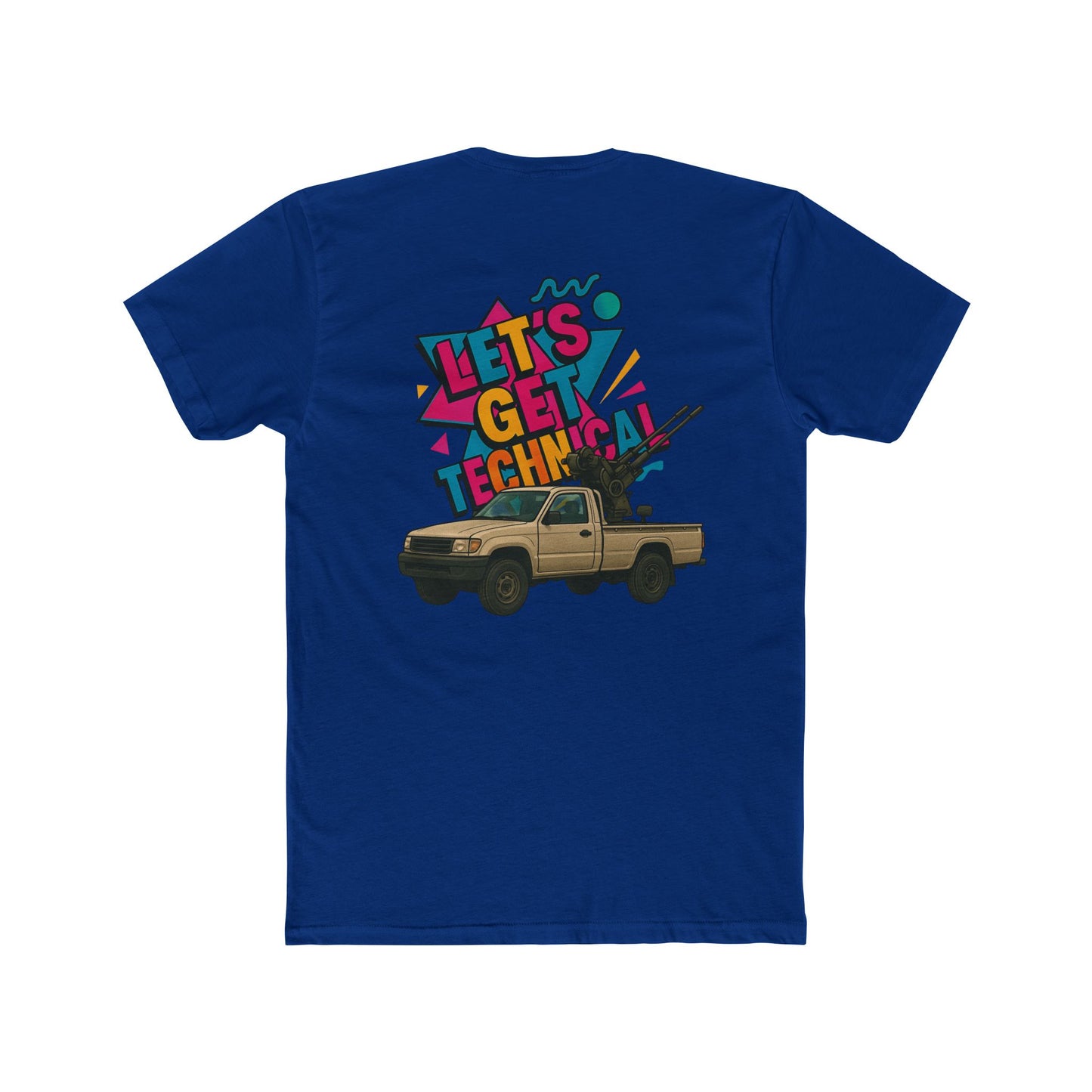 Lets Get Technical Tee
